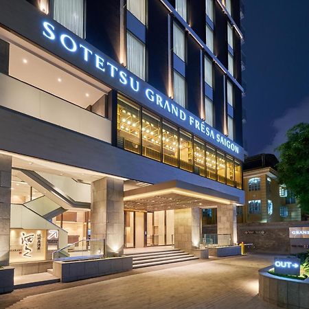 Hotel Sotetsu Grand Fresa Saigon 相鉄グランドフレッサ サイゴン Ho Chi Minh Zewnętrze zdjęcie