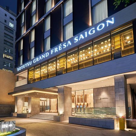 Hotel Sotetsu Grand Fresa Saigon 相鉄グランドフレッサ サイゴン Ho Chi Minh Zewnętrze zdjęcie