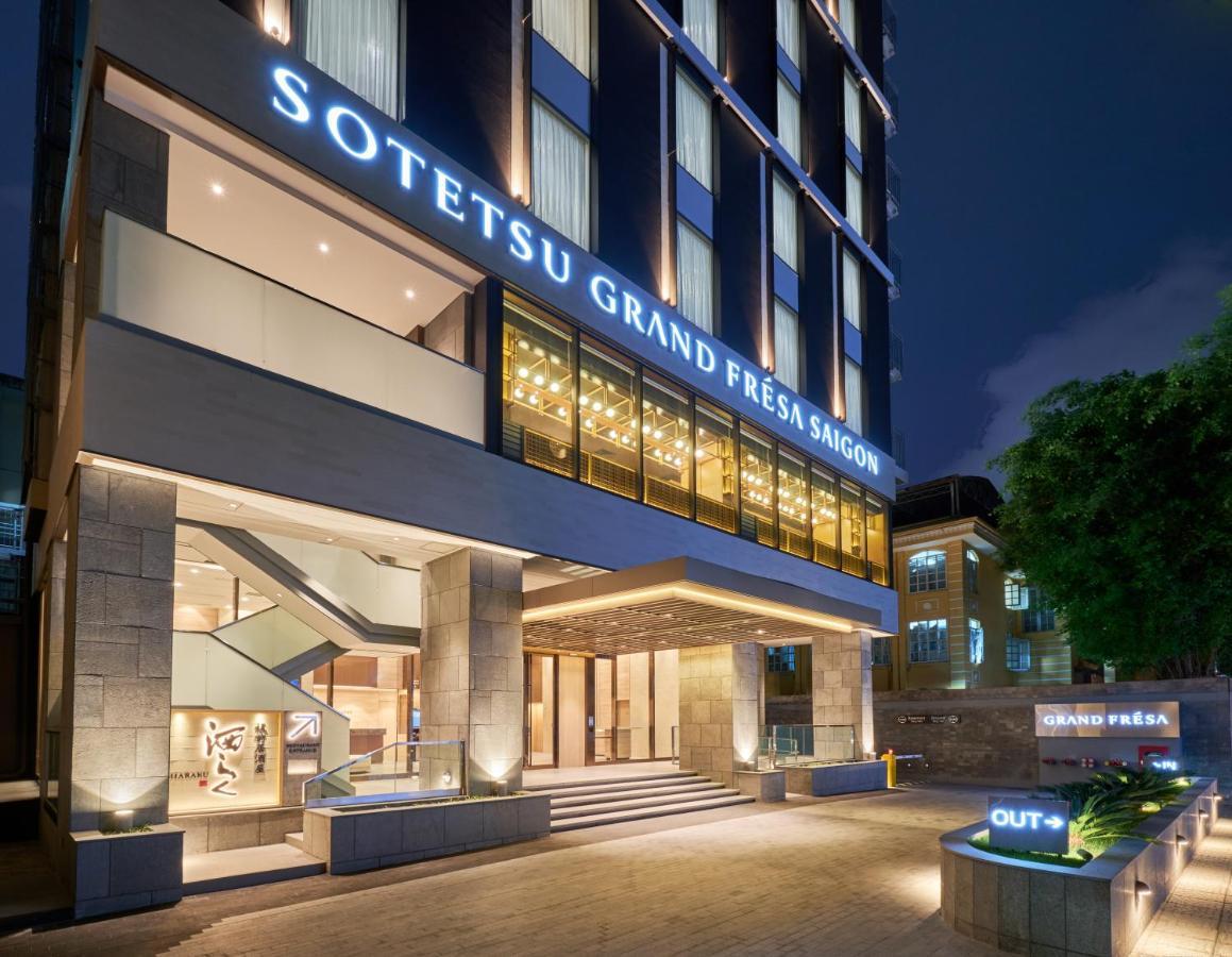 Hotel Sotetsu Grand Fresa Saigon 相鉄グランドフレッサ サイゴン Ho Chi Minh Zewnętrze zdjęcie