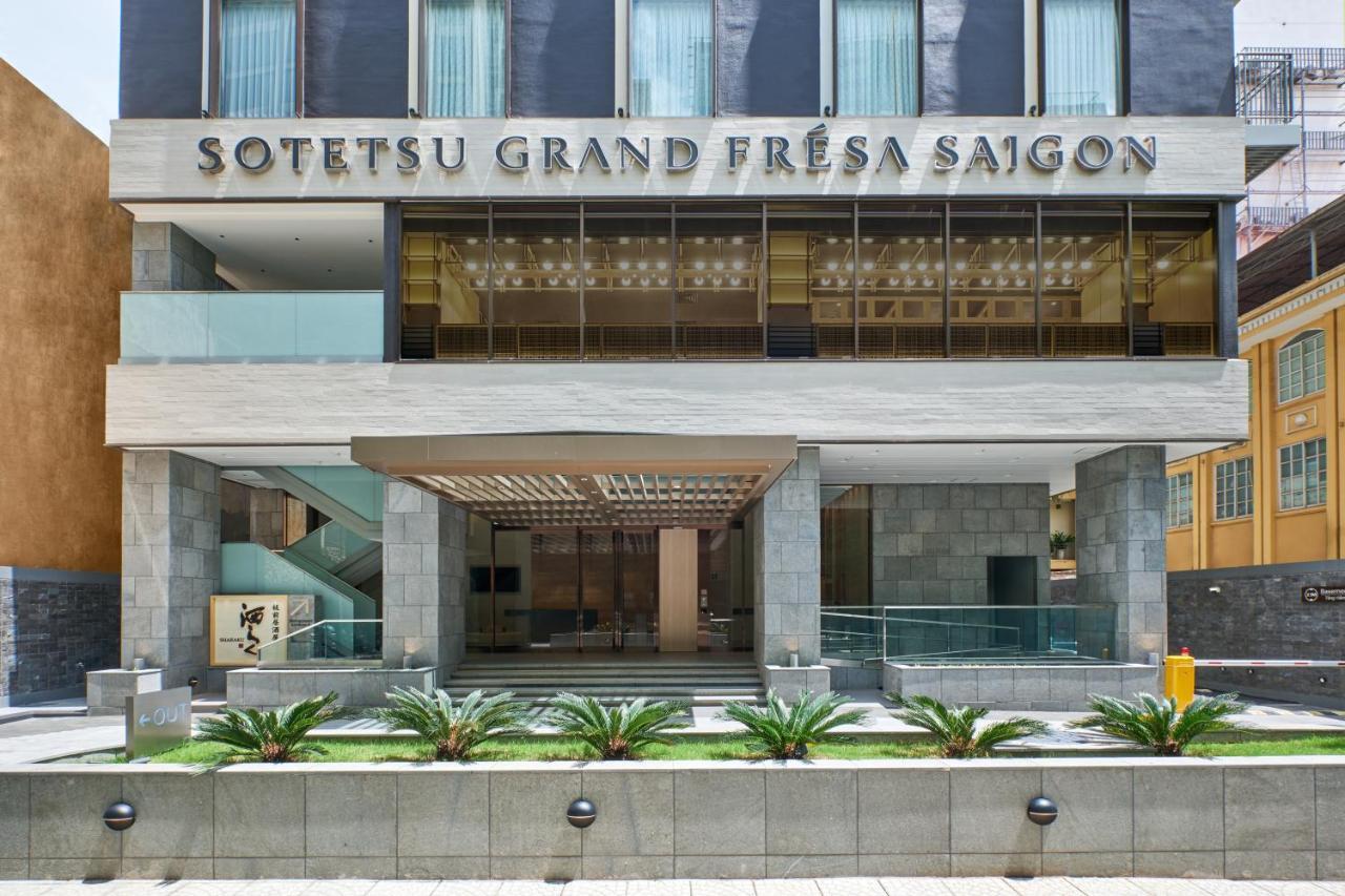 Hotel Sotetsu Grand Fresa Saigon 相鉄グランドフレッサ サイゴン Ho Chi Minh Zewnętrze zdjęcie