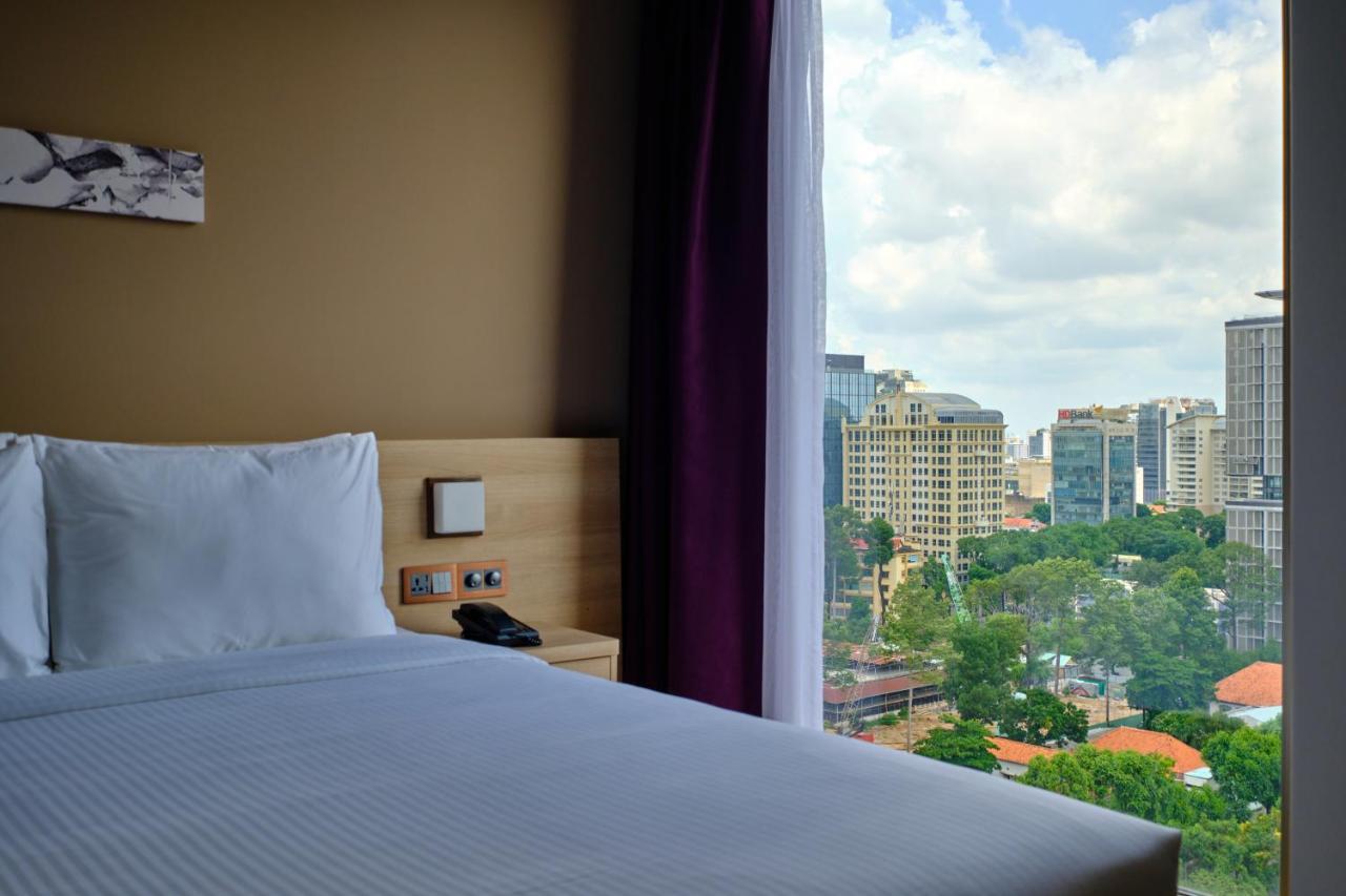 Hotel Sotetsu Grand Fresa Saigon 相鉄グランドフレッサ サイゴン Ho Chi Minh Zewnętrze zdjęcie