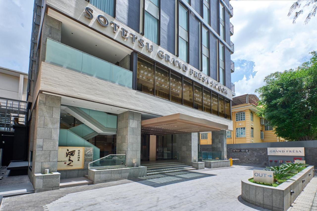 Hotel Sotetsu Grand Fresa Saigon 相鉄グランドフレッサ サイゴン Ho Chi Minh Zewnętrze zdjęcie