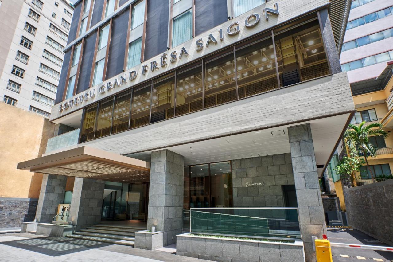 Hotel Sotetsu Grand Fresa Saigon 相鉄グランドフレッサ サイゴン Ho Chi Minh Zewnętrze zdjęcie