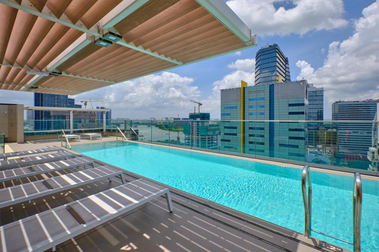 Hotel Sotetsu Grand Fresa Saigon 相鉄グランドフレッサ サイゴン Ho Chi Minh Zewnętrze zdjęcie