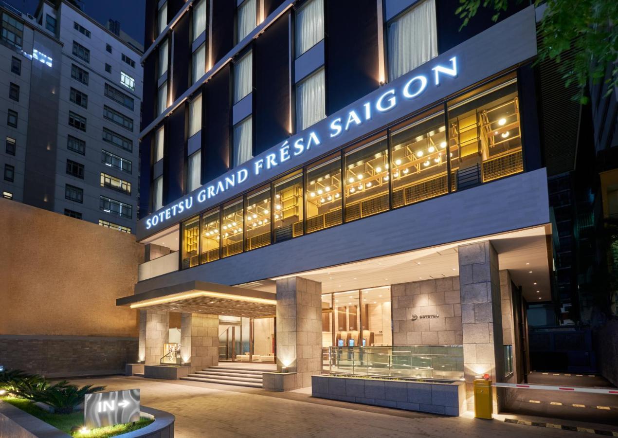 Hotel Sotetsu Grand Fresa Saigon 相鉄グランドフレッサ サイゴン Ho Chi Minh Zewnętrze zdjęcie